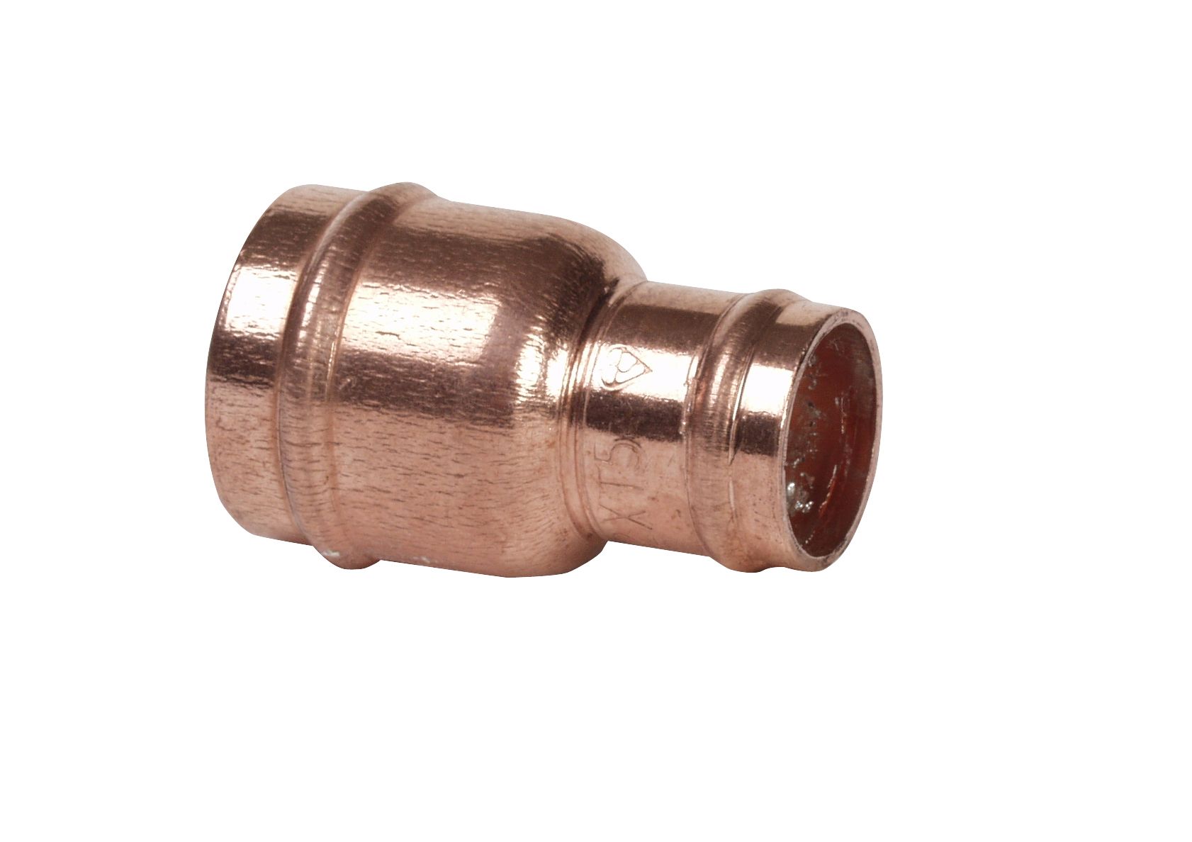 Plumbsure Copper Reducing Coupler (Dia)28mm