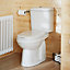 Plumbsure Falmouth Contemporary Close-coupled Toilet with Soft close seat