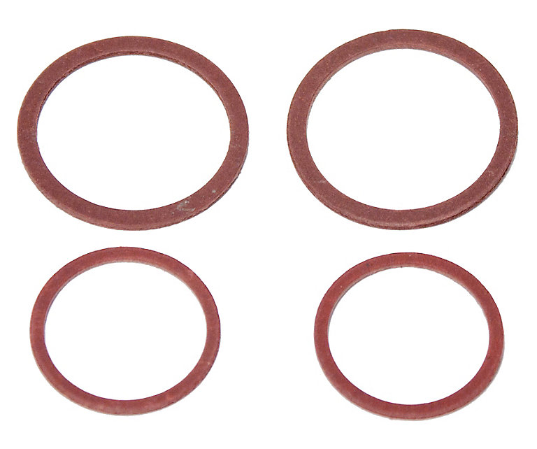 00 HORNBY SPARES S3747 SILVER SEAL FIBRE WASHERS  4 OFF 