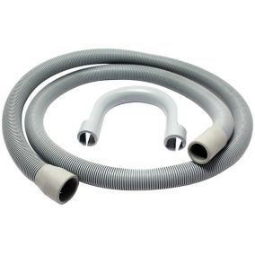 Plumbsure Flexible waste pipe (L)1.5m