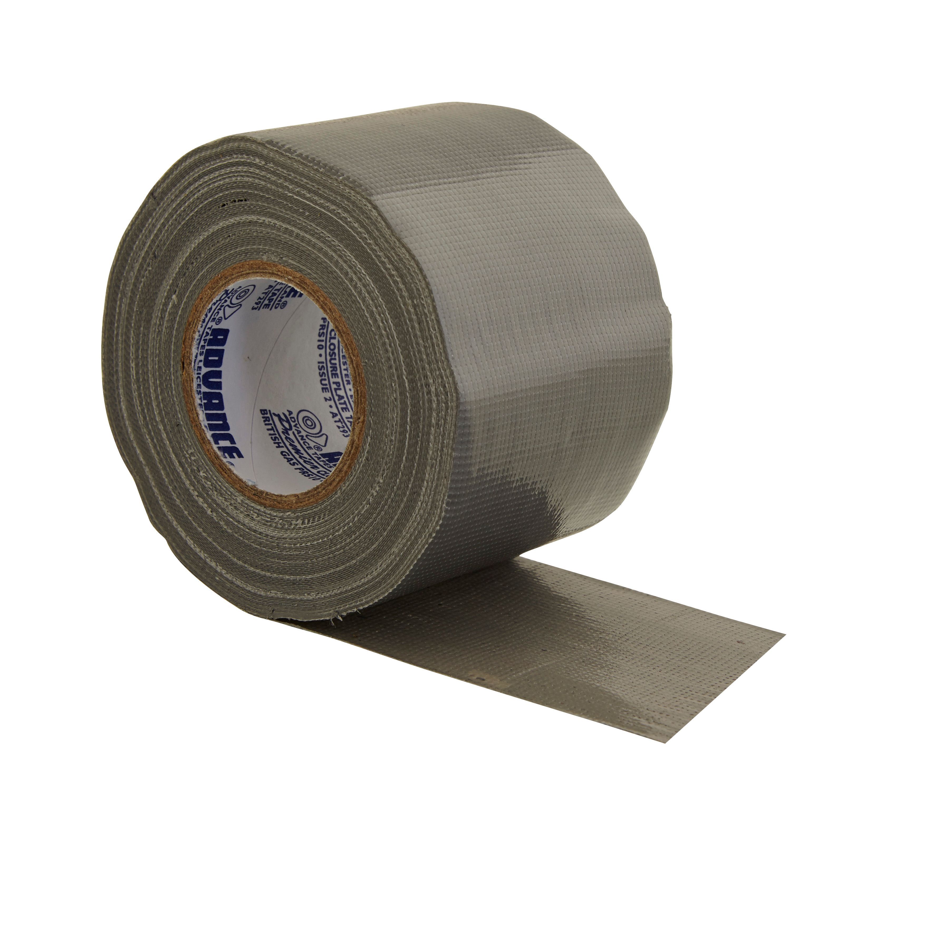 Plumbsure Grey Gas Tape (L)10m (W)50mm