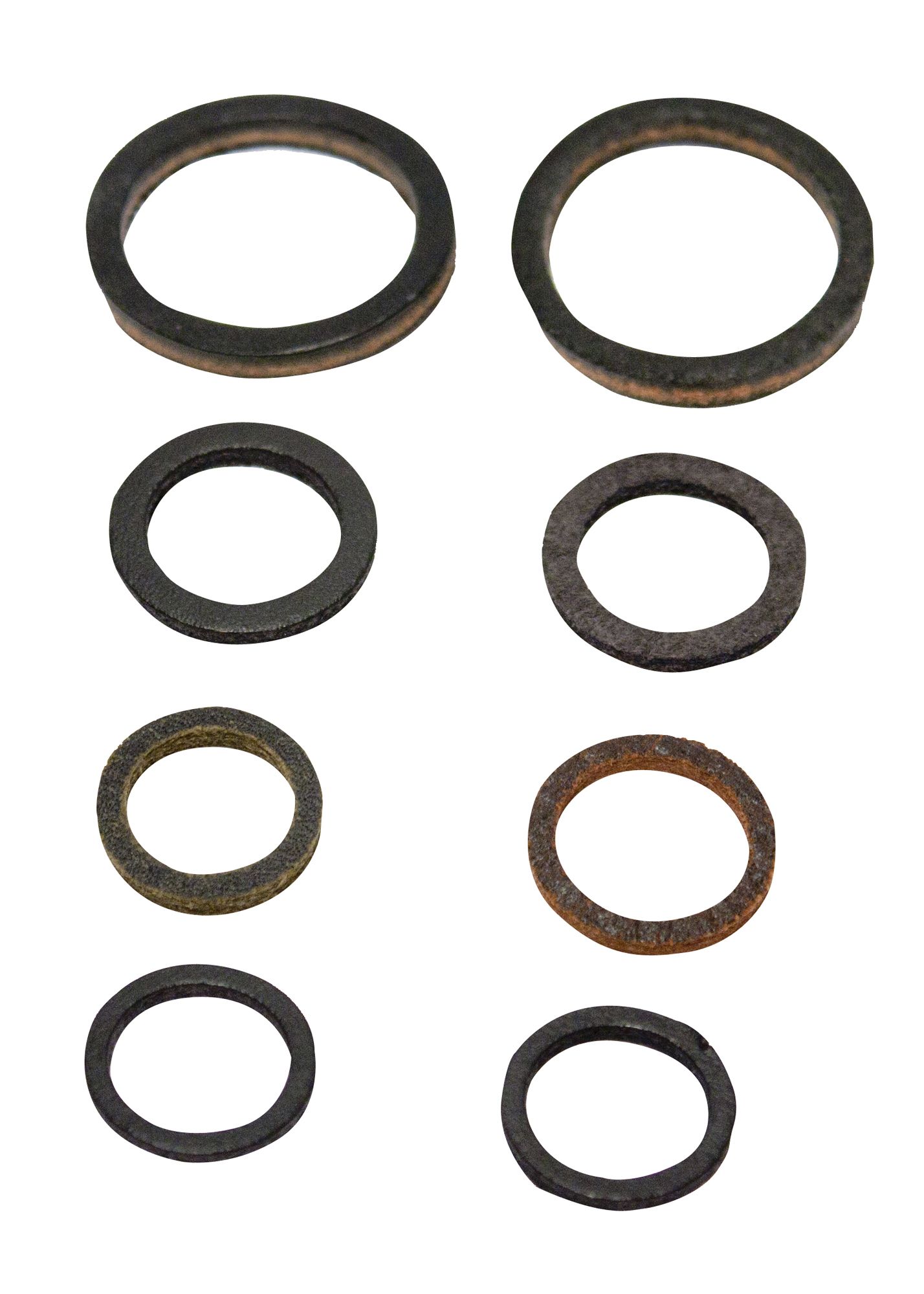 Plumbsure Leather Plumbing washer, Pack of 8 DIY at B&Q