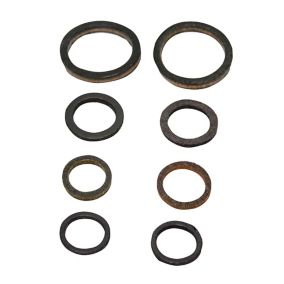 Plumbsure Leather Washer, Pack of 8