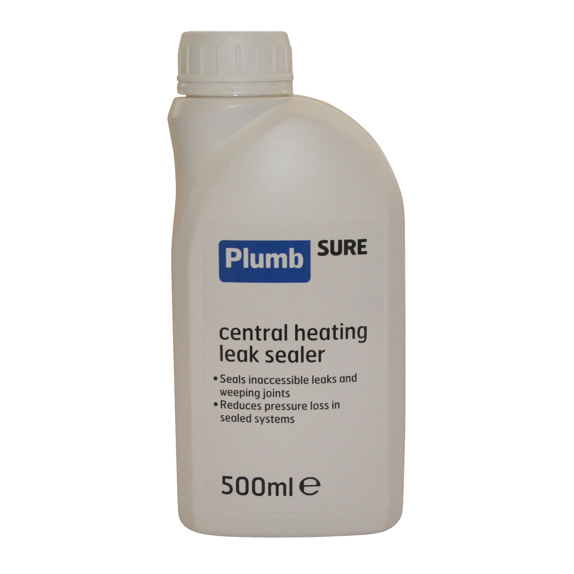 Plumbsure LWTS1004 Central heating Leak sealer, 500ml DIY at B&Q