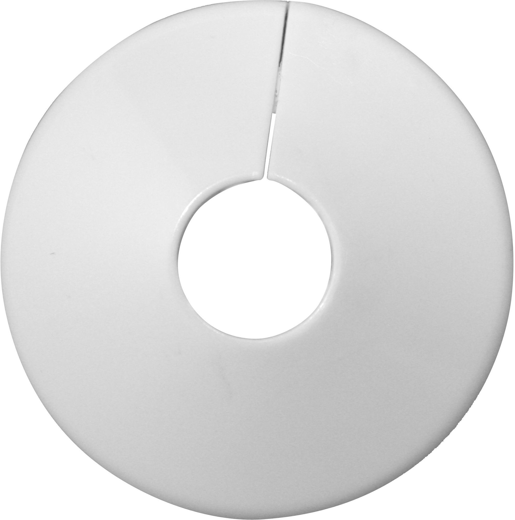 Plumbsure M444QV3 Plastic White Pipe collar (Dia)15mm, Pack of 5 DIY