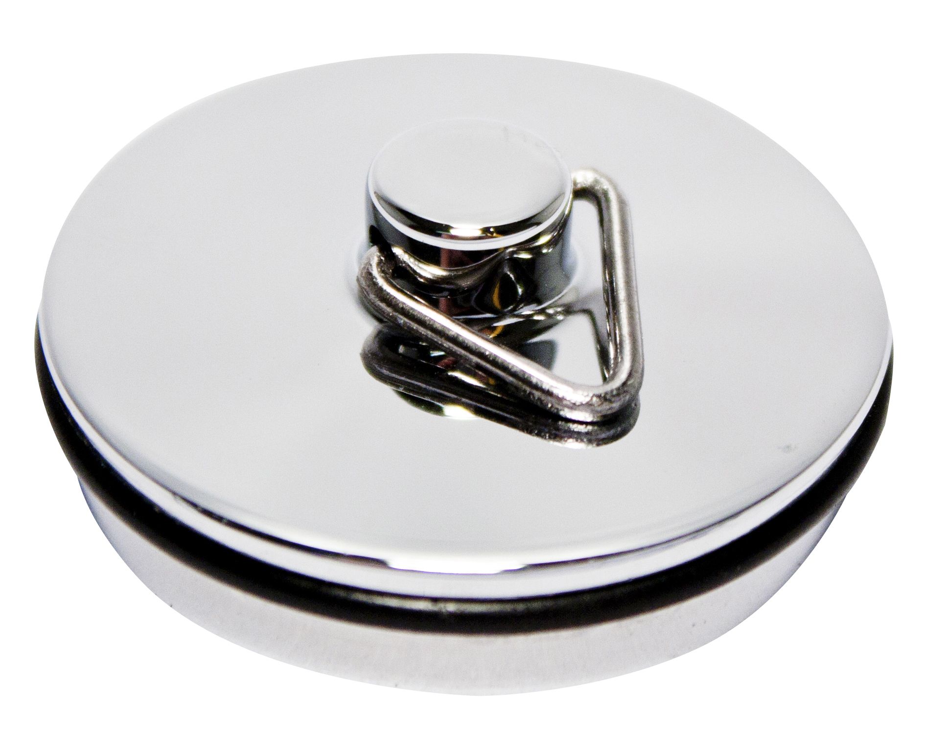 Plumbsure Metal Basin plug (Dia)32mm | DIY at B&Q