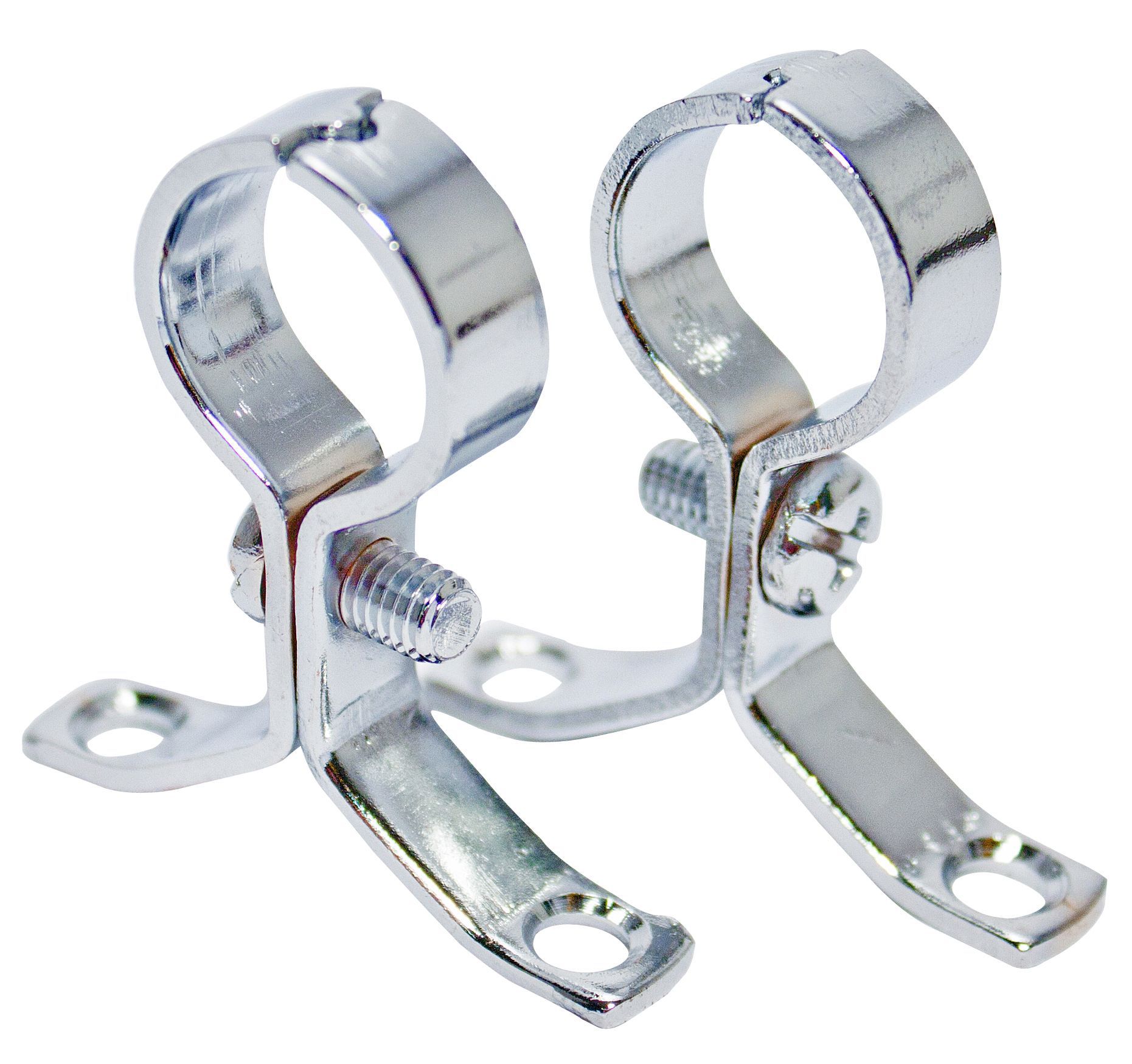 Plumbsure Metal Pipe clip C180-CPQV3 (Dia)22mm, Pack of 2