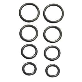 Plumbsure Mixed Rubber O ring, Pack of 6