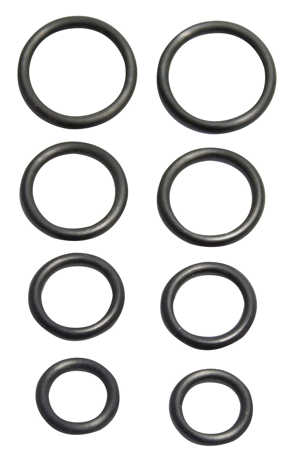 Plumbsure Mixed Rubber O ring, Pack of 8
