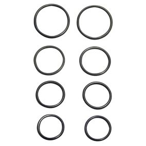 Plumbsure Mixed Rubber O ring, Pack of 8