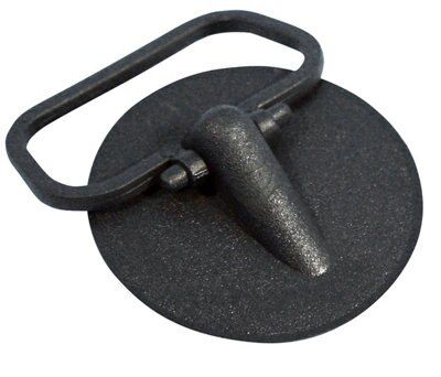 Plumbsure Plastic Bath plug (Dia)40mm