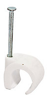 Plumbsure Plastic Pipe clip M551N10QV3 (Dia)15mm, Pack of 100