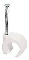 Plumbsure Plastic Pipe clip M551NQV3 (Dia)15mm, Pack of 10