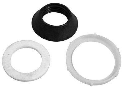 Plumbsure Plastic Rubber Seal Pack Of 3 Diy At B Q