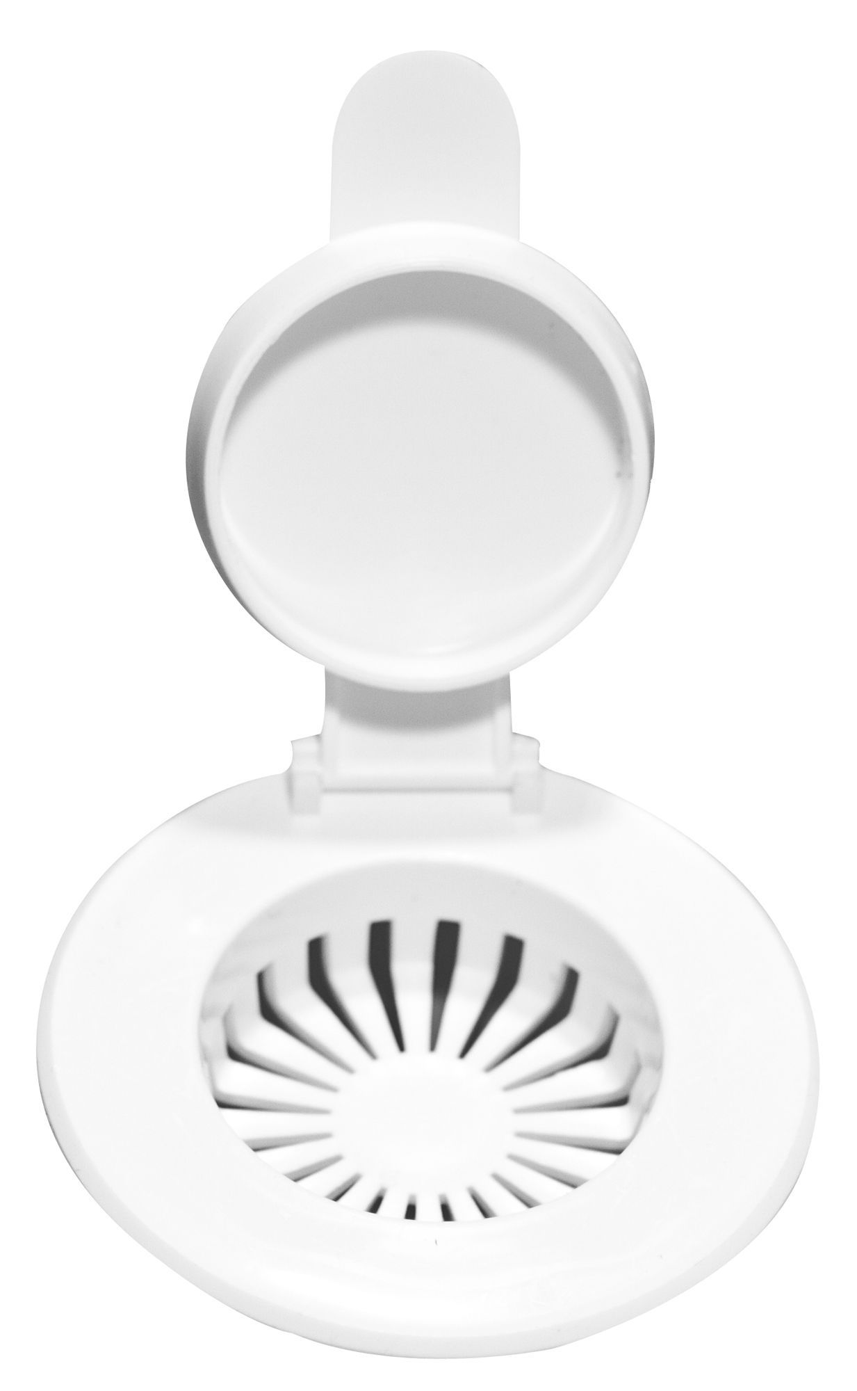 Plumbsure Plastic Sink plug & strainer