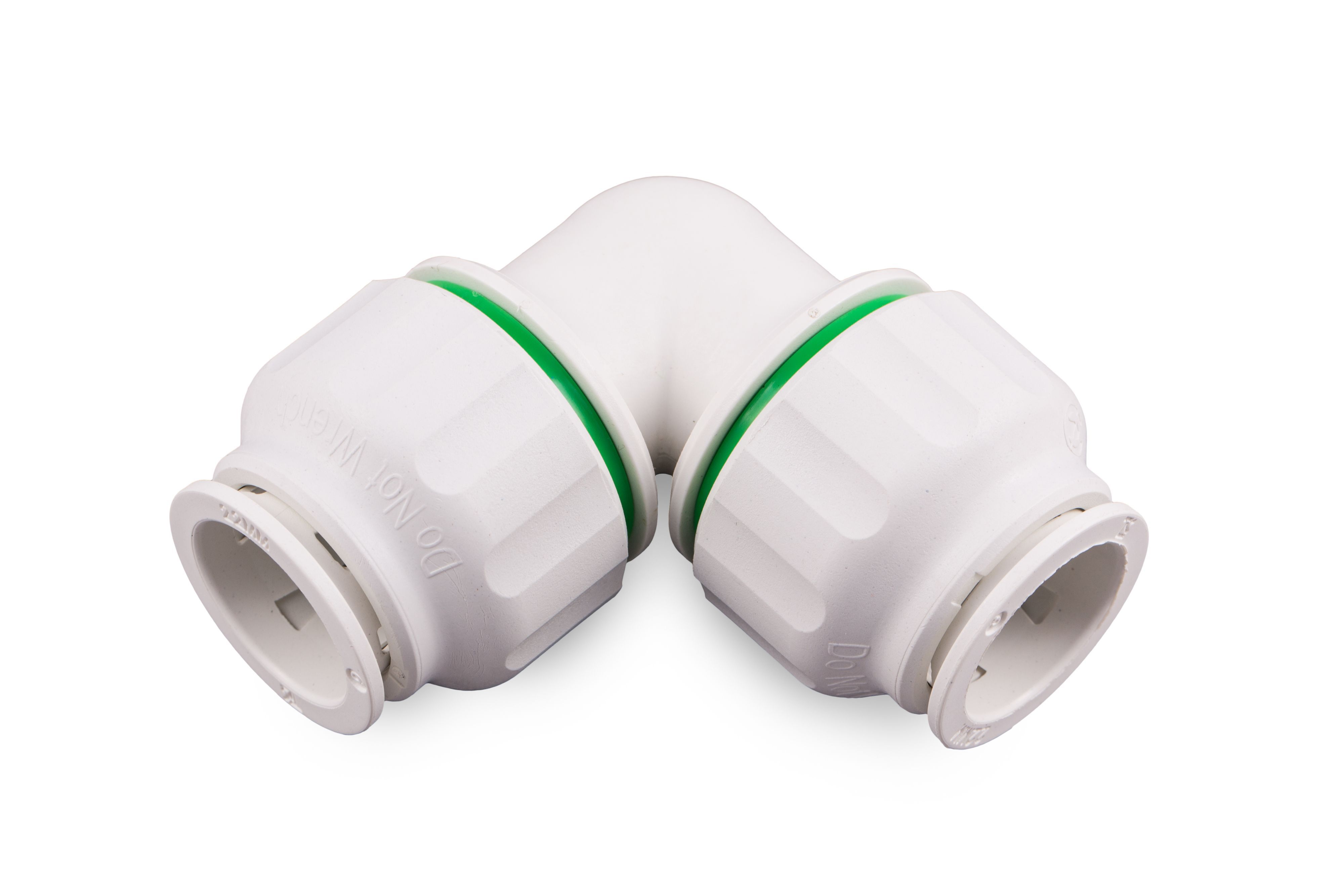 Plumbsure Push-fit 90° Pipe elbow 15mm