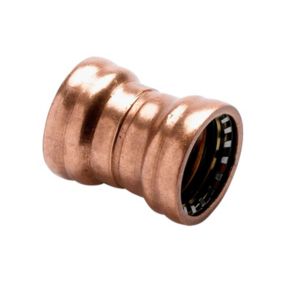 Plumbsure Push-fit Connector (Dia)22mm 22mm