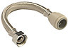 Plumbsure Push-fit Flexible Hose BQ28619864, (L)0.3m x (Dia)22mm