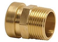 Plumbsure Push-fit Straight Connector (Dia)15mm 15mm
