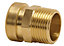 Plumbsure Push-fit Straight Connector (Dia)15mm 15mm