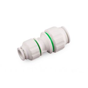 Plumbsure Push-fit Straight Reducer (Dia)22mm x 15mm
