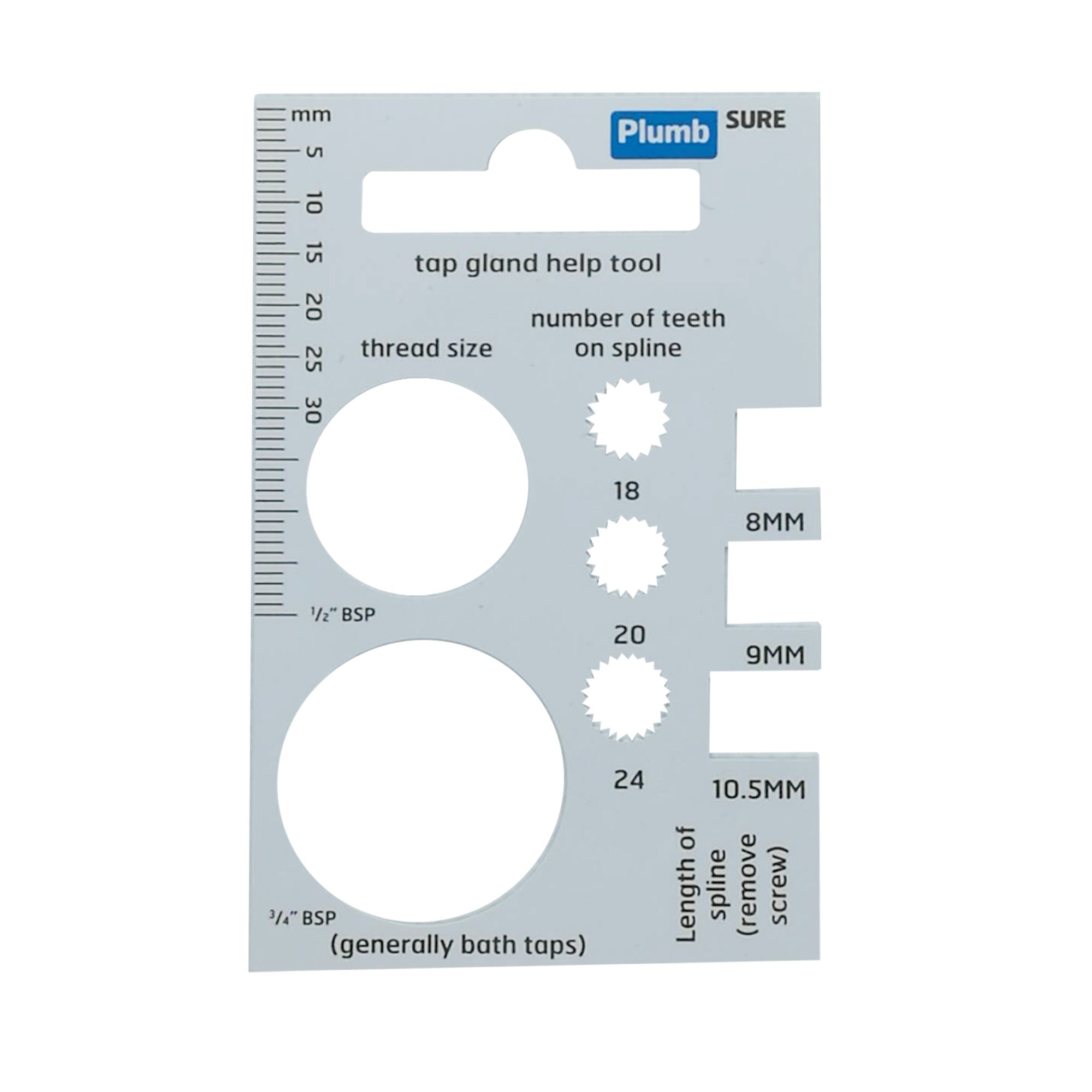 Plumbsure PVC Tap removal tool