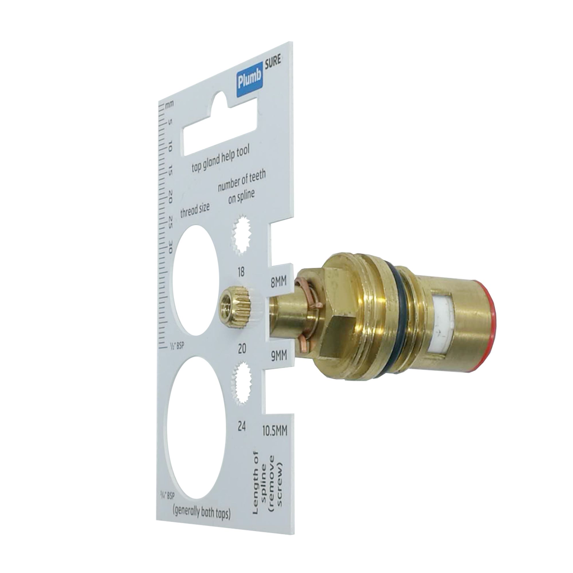 Plumbsure PVC Tap removal tool
