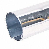 Plumbsure Radiator Pipe sleeve (Dia)15mm, Pack of 10