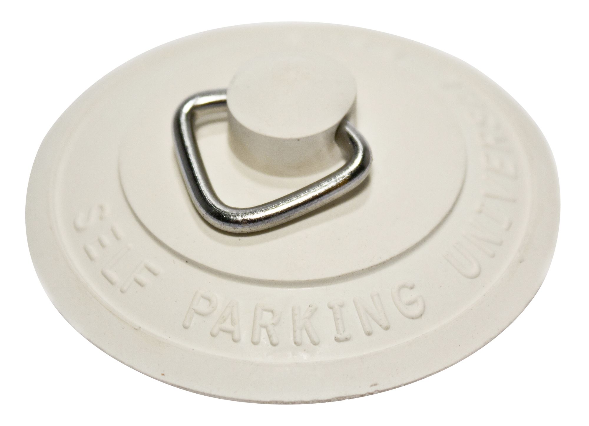 Plumbsure Rubber Bath plug (Dia)40mm DIY at B&Q