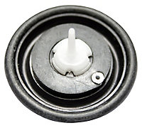 Plumbsure Rubber Float valve Diaphragm, (D) 25mm