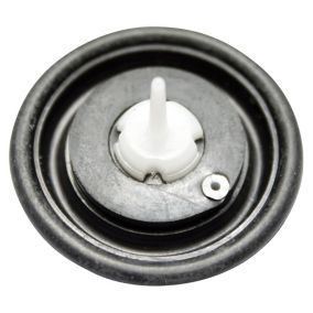 Plumbsure Rubber Float valve Diaphragm, (D) 25mm