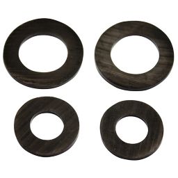 Plumbsure Rubber Hose Washer, Pack of 4