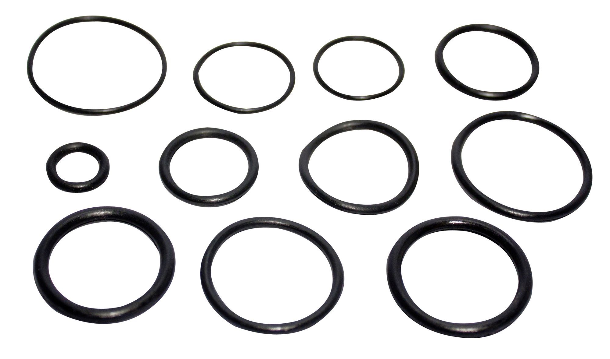 Rubber clearance 0 rings