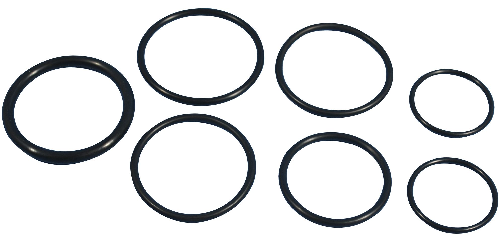 Plumbsure Rubber O ring, Pack of 7