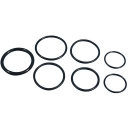 Plumbsure Rubber O ring, Pack of 7