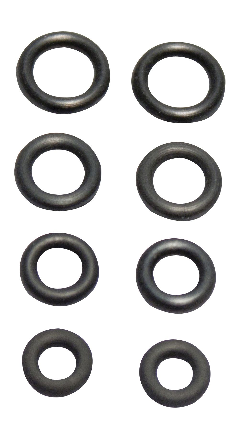 Plumbsure Rubber O ring, Pack of 8
