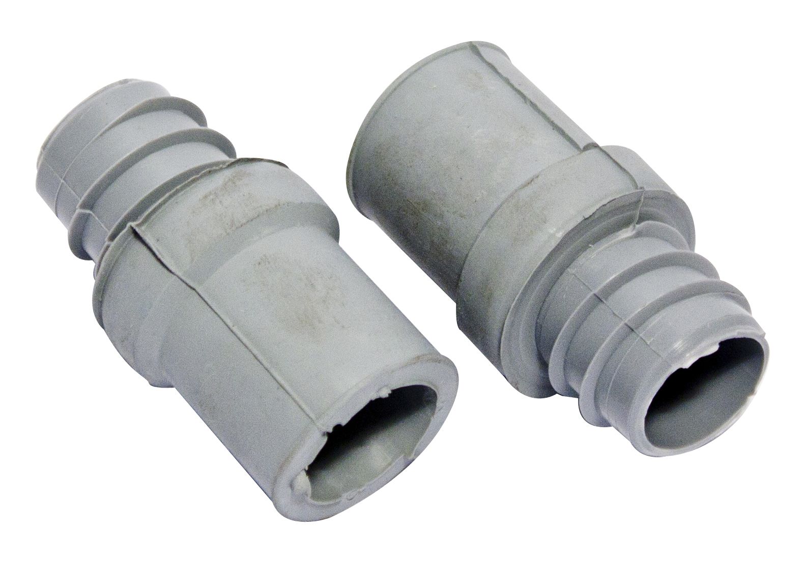 Plumbsure Rubber Stop end (Dia)19mm, Pack of 2