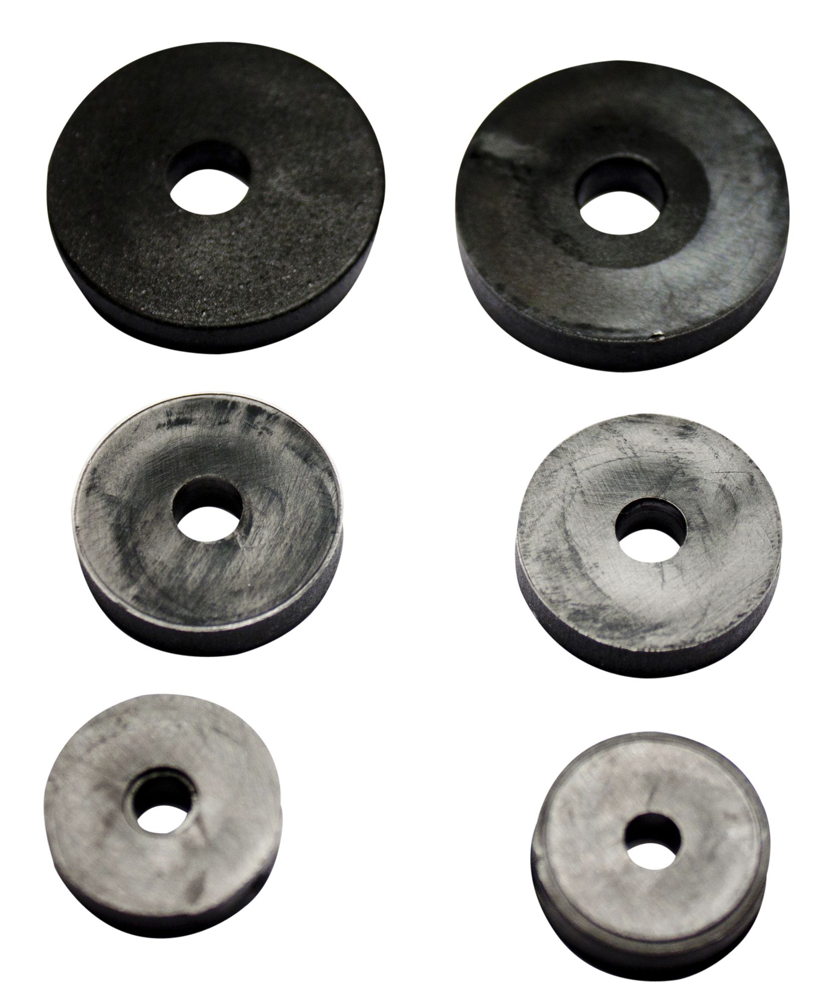 Plumbsure Rubber Tap Plumbing washer, Pack of 6