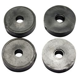 Plumbsure Rubber Tap Washer, Pack of 4