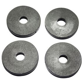 Plumbsure Rubber Tap Washer, Pack of 4