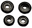 Plumbsure Rubber Tap Washer, Pack of 4