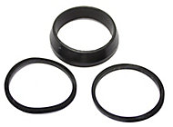 Plumbsure Rubber Washer, (D) 31.75mm Pack of 3