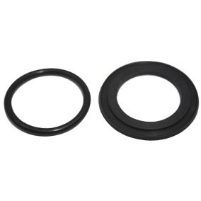 Plumbsure Rubber Washer, (D) 40mm Pack of 2