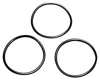 Plumbsure Rubber Washer, Pack of 3