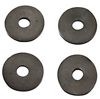 Plumbsure Rubber Washer, Pack of 4