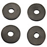 Plumbsure Rubber Washer, Pack of 4