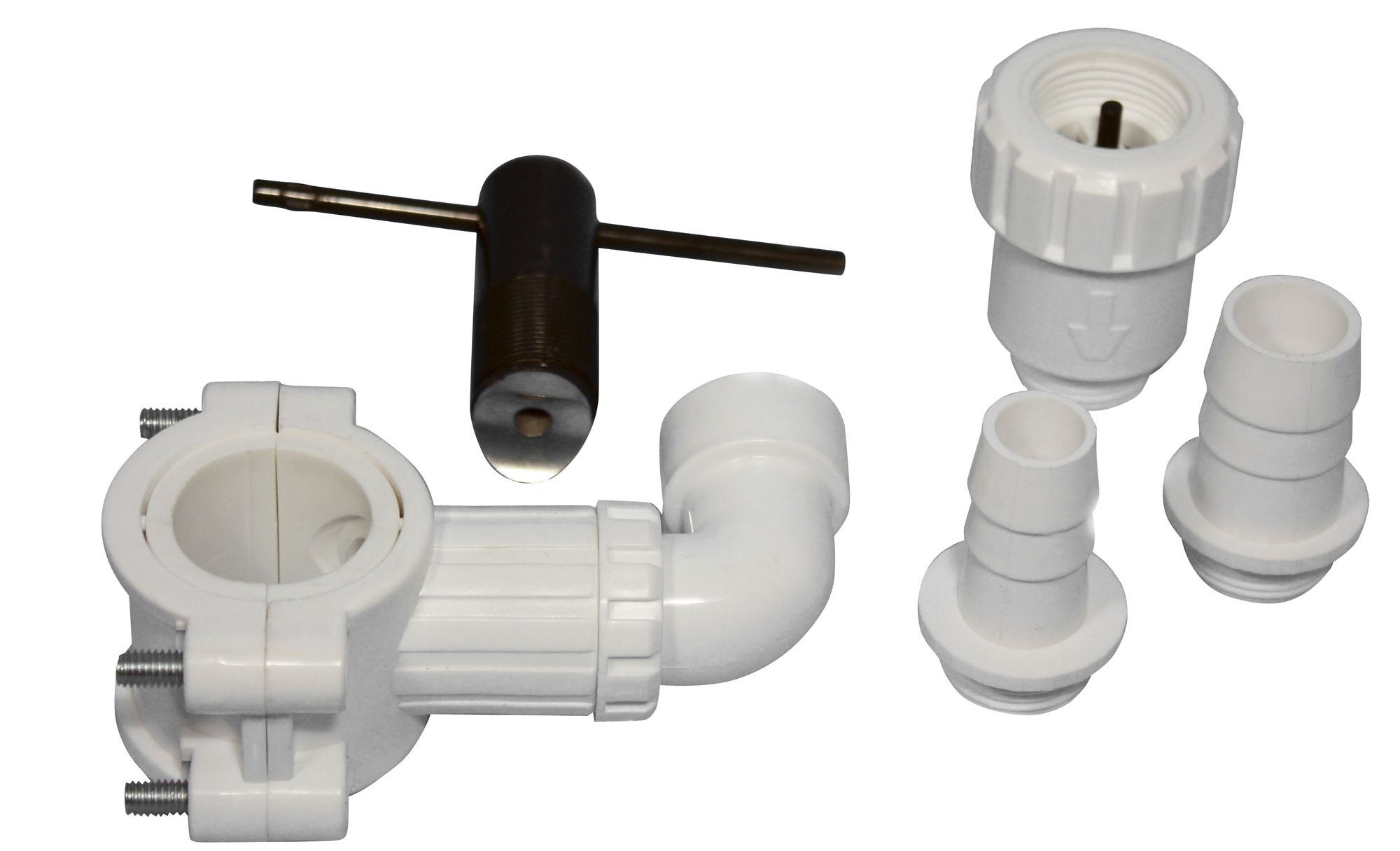 Plumbsure Self-cutting Clamp, Set of 5