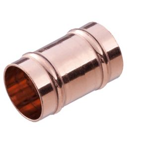 Plumbsure Solder ring Coupler (Dia)15mm