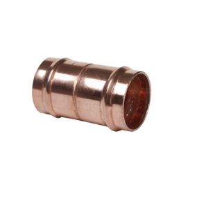 Plumbsure Solder ring Coupler (Dia)28mm