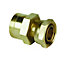 Plumbsure Straight Push-fit Tap connector 15mm (L)41mm